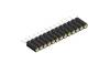 Fischer Elektronik SIL socket (precision) No. of rows: 1 10026174 10 pc(s)
