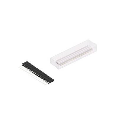 Fischer Elektronik SIL socket (precision) No. of rows: 1 10134907 10 pc(s)-0