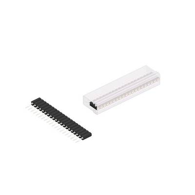 Fischer Elektronik SIL socket (precision) No. of rows: 1 10026179 10 pc(s)-0