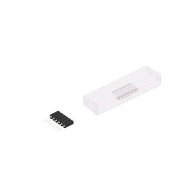 Fischer Elektronik SIL socket (precision) No. of rows: 1 10026166 10 pc(s)-0