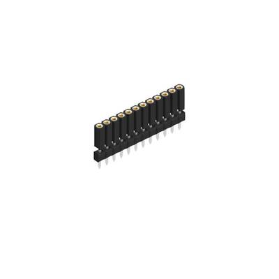 Fischer Elektronik SIL socket (precision) No. of rows: 1 10026191 10 pc(s)-0