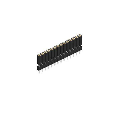 Fischer Elektronik SIL socket (precision) No. of rows: 1 10026193 10 pc(s)-0