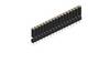Fischer Elektronik SIL socket (precision) No. of rows: 1 10026196 10 pc(s)