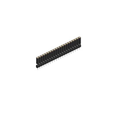 Fischer Elektronik SIL socket (precision) No. of rows: 1 10026200 10 pc(s)-0