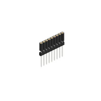Fischer Elektronik SIL socket (precision) No. of rows: 1 10026224 10 pc(s)-0
