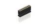 Fischer Elektronik SIL socket (precision) No. of rows: 2 10026261 10 pc(s)