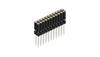Fischer Elektronik SIL socket (precision) No. of rows: 2 10026263 10 pc(s)