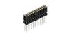 Fischer Elektronik SIL socket (precision) No. of rows: 2 10026264 10 pc(s)