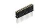 Fischer Elektronik SIL socket (precision) No. of rows: 2 10026265 10 pc(s)