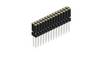 Fischer Elektronik SIL socket (precision) No. of rows: 2 10026266 10 pc(s)