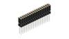 Fischer Elektronik SIL socket (precision) No. of rows: 2 10026269 10 pc(s)