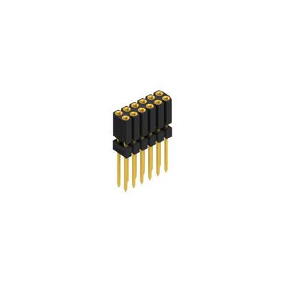 Fischer Elektronik SIL socket (precision) No. of rows: 2 10026294 10 pc(s)-0