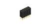 Fischer Elektronik SIL socket (standard) No. of rows: 2 10026334 10 pc(s)