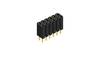 Fischer Elektronik SIL socket (standard) No. of rows: 2 10026336 10 pc(s)