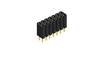 Fischer Elektronik SIL socket (standard) No. of rows: 2 10026338 10 pc(s)