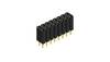 Fischer Elektronik SIL socket (standard) No. of rows: 2 10026340 10 pc(s)