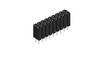 Fischer Elektronik SIL socket (standard) No. of rows: 2 10026343 10 pc(s)