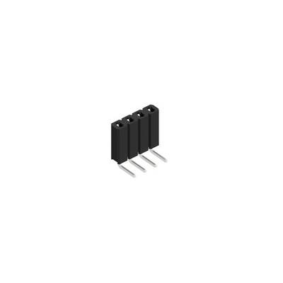 Fischer Elektronik SIL socket (standard) No. of rows: 1 10026510 10 pc(s)-0