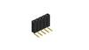 Fischer Elektronik SIL socket (standard) No. of rows: 1 10026511 10 pc(s)