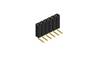 Fischer Elektronik SIL socket (standard) No. of rows: 1 10026514 10 pc(s)
