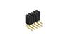 Fischer Elektronik SIL socket (standard) No. of rows: 2 10026576 10 pc(s)