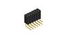 Fischer Elektronik SIL socket (standard) No. of rows: 2 10026578 10 pc(s)