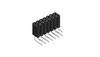 Fischer Elektronik SIL socket (standard) No. of rows: 2 10026581 10 pc(s)