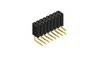 Fischer Elektronik SIL socket (standard) No. of rows: 2 10026582 10 pc(s)