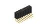 Fischer Elektronik SIL socket (standard) No. of rows: 2 10026584 10 pc(s)