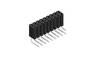 Fischer Elektronik SIL socket (standard) No. of rows: 2 10026585 10 pc(s)