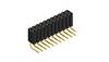 Fischer Elektronik SIL socket (standard) No. of rows: 2 10026588 10 pc(s)
