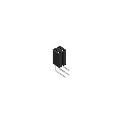 Fischer Elektronik SIL socket (standard) No. of rows: 2 10026570 10 pc(s)-0