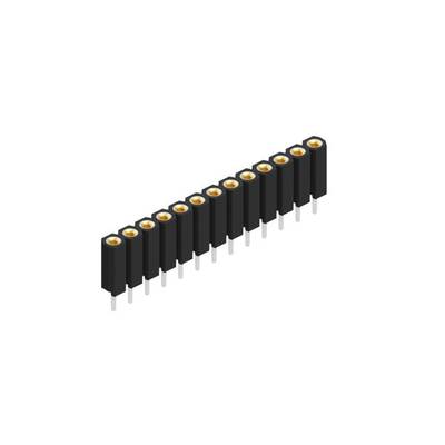 Fischer Elektronik SIL socket (precision) No. of rows: 1 10026698 10 pc(s)-0