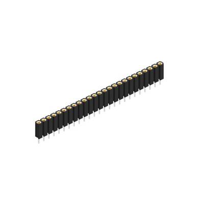 Fischer Elektronik SIL socket (precision) No. of rows: 1 10026710 10 pc(s)-0