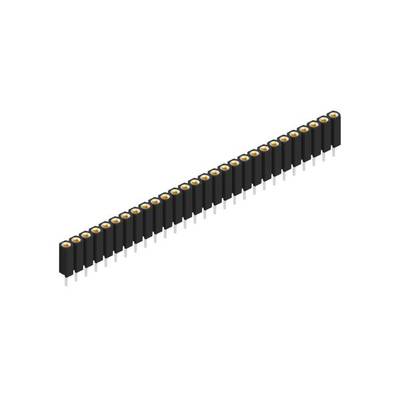 Fischer Elektronik SIL socket (precision) No. of rows: 1 10026713 10 pc(s)-0