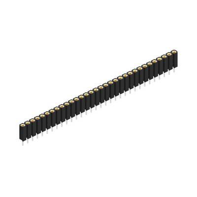 Fischer Elektronik SIL socket (precision) No. of rows: 1 10026717 10 pc(s)-0