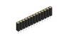 Fischer Elektronik SIL socket (precision) No. of rows: 1 10026659 10 pc(s)