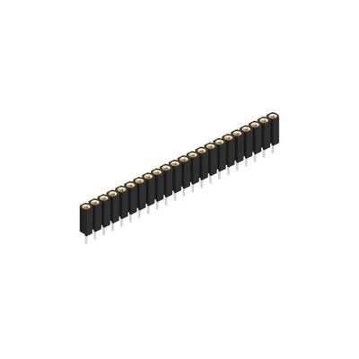 Fischer Elektronik SIL socket (precision) No. of rows: 1 10026671 10 pc(s)-0