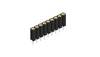 Fischer Elektronik SIL socket (precision) No. of rows: 1 10026653 10 pc(s)