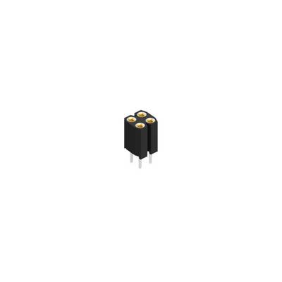 Fischer Elektronik SIL socket (precision) No. of rows: 2 10026765 10 pc(s)-0