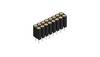 Fischer Elektronik SIL socket (precision) No. of rows: 2 10026733 10 pc(s)