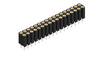 Fischer Elektronik SIL socket (precision) No. of rows: 2 10026743 10 pc(s)