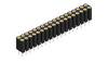 Fischer Elektronik SIL socket (precision) No. of rows: 2 10026744 10 pc(s)
