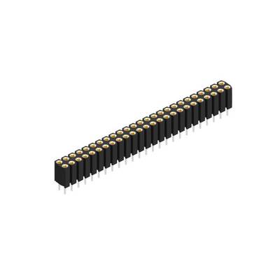 Fischer Elektronik SIL socket (precision) No. of rows: 2 10026751 10 pc(s)-0