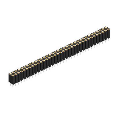 Fischer Elektronik SIL socket (precision) No. of rows: 2 10026761 10 pc(s)-0