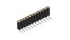 Fischer Elektronik SIL socket (precision) No. of rows: 1 10026812 10 pc(s)