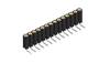 Fischer Elektronik SIL socket (precision) No. of rows: 1 10026814 10 pc(s)