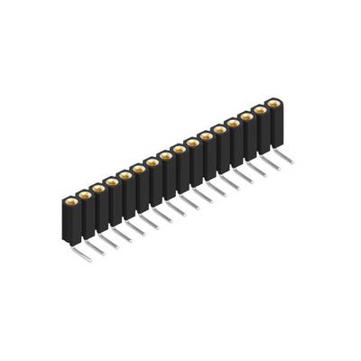 Fischer Elektronik SIL socket (precision) No. of rows: 1 10026816 10 pc(s)-0
