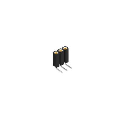Fischer Elektronik SIL socket (precision) No. of rows: 1 10026803 10 pc(s)-0