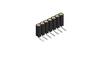 Fischer Elektronik SIL socket (precision) No. of rows: 1 10026807 10 pc(s)